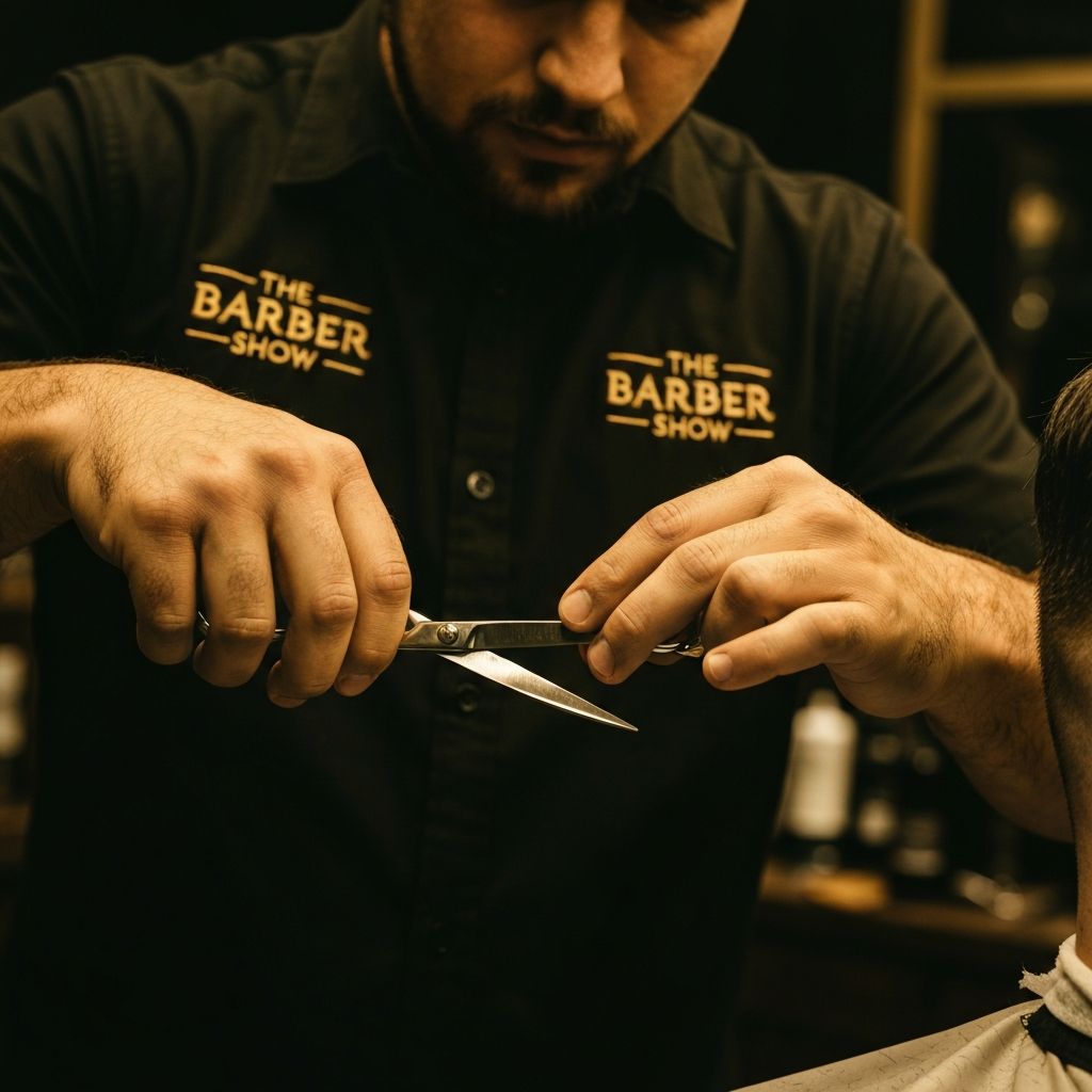 Deluxe Haircut